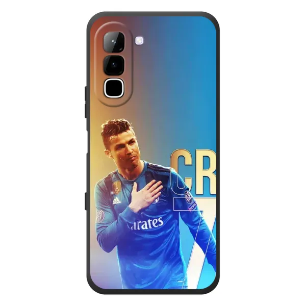 Чохол з принтом «CR7 Real» для Infinix Hot 70 Чохол з принтом «CR7 Real» для Infinix Hot 70