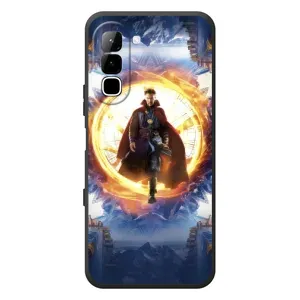 Чехлы с героями Марвел Infinix Hot 70 (VPrint) (Доктор Стрендж)
