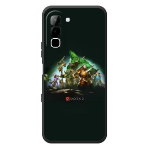 Чехлы с тематикой Киберспорт для Infinix Hot 70 (VPrint) (DOTA 2)