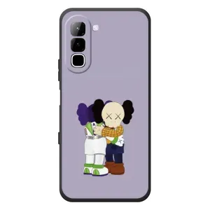 Чехлы для Infinix Hot 70 - Bearbrick Louis Vuitton (PREMIUMPrint) (Дружба Беарбрик)