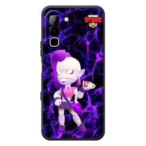 Чехлы Brawl Stars для Infinix Hot 70 (AlphaPrint) (Эмз Бравл Старс)