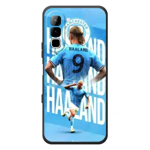 Чехлы с футболистом Ерлинг Холанд для Infinix Hot 70 (AlphaPrint) (Erling Haaland)