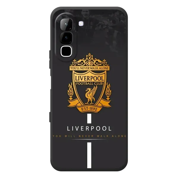 Чехол с принтом «FC Liverpool» для Infinix Hot 70