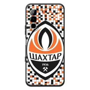 Чехлы для Infinix Hot 70 (VPrint) - Футбольные клубы (ФК Шахтер)