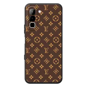 Чехлы Луи Витон для Infinix Hot 70 (AlphaPrint - LOUIS VUITTON) (фон LOUIS VUITTON)