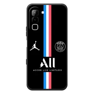 Чехлы PSG для Infinix Hot 70 (AlphaPrint) (футболка ПСЖ)