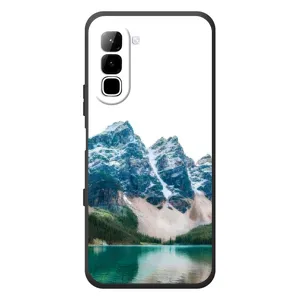 Силиконовый чехол с КАРТИНКАМИ лето для Infinix Hot 70 (AlphaPrint) (Гори)