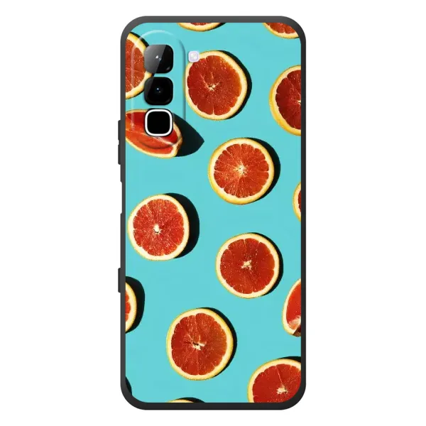 Чохол з принтом «Грейпфрут» для Infinix Hot 70 Чохол з принтом «Грейпфрут» для Infinix Hot 70