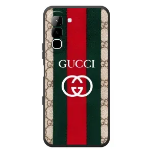 Чехлы ГУЧЧИ для Инфиникс Хот 70 (AlphaPrint) (Gucci дизайн)