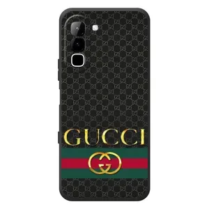 Чехлы ГУЧЧИ для Инфиникс Хот 70 (AlphaPrint) (Gucci оригинал)