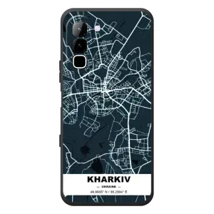 Чехлы для Инфиникс Хот 70 Города Украины (Харьков)