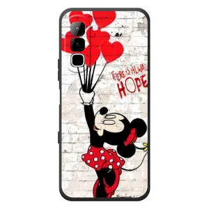 Чехол Disney Mouse Infinix Hot 70 (PREMIUMPrint) (Heart Minni)