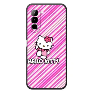 Чехол для Ребёнка на Инфиникс Хот 70 (VPrint) (Hello Kytty)