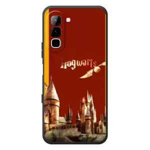Чехлы с Гарри Поттером для Infinix Hot 70 (AlphaPrint) (Hogwarts)