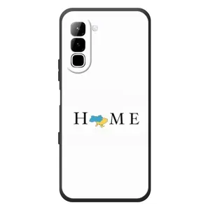 Чехол для Патриота Украины Infinix Hot 70 - (AlphaPrint) (Home)