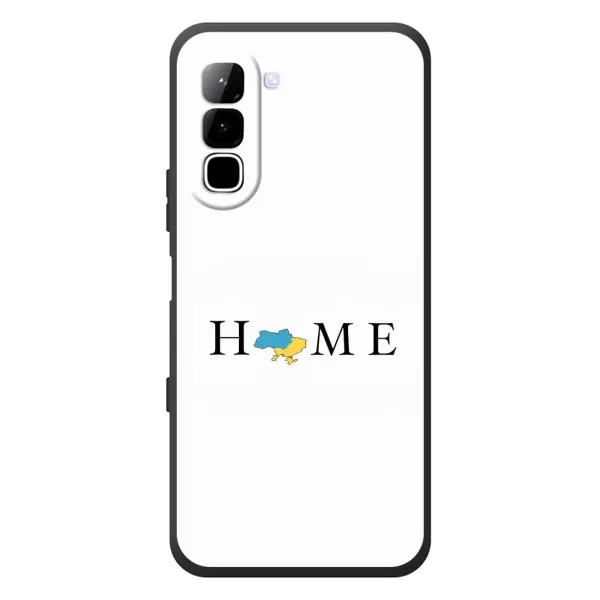 Чохол з принтом «Home» для Infinix Hot 70