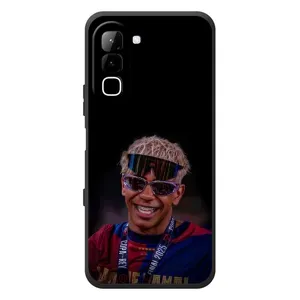 Чехол с футболистом Ламин Ямаль Infinix Hot 70 (Yamal)