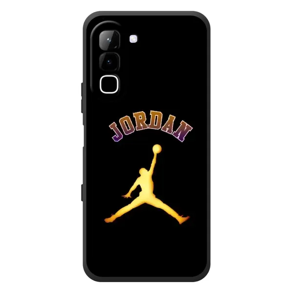 Чехол с принтом «Jordan Gold» для Infinix Hot 70