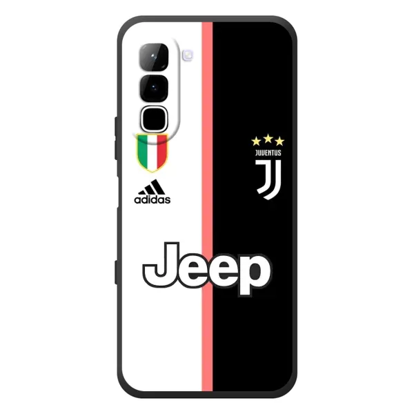 Чехол с принтом «Juventus» для Infinix Hot 70