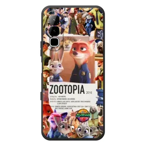 Чехол Зоотрополіс на Infinix Hot 70 (Постер Зверополис)