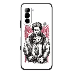 Чехлы для Infinix Hot 70 с принтом Тараса Шевченко (AlphaPrint) (Козак Шевченко)