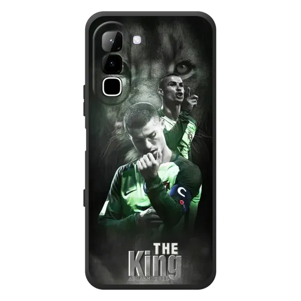 Чохол з принтом «Крістіано Лев» для Infinix Hot 70 Чохол з принтом «Крістіано Лев» для Infinix Hot 70