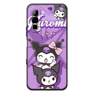 Чехол с кроликом Куроми на Infinix Hot 70 (Кролик Куроми)