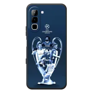 Чехлы для Infinix Hot 70 (VPrint) - Футбольные клубы (Кубок ЛЧ)