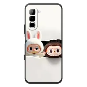 Чохол з Лабубу на Infinix Hot 70 (Лабубу)