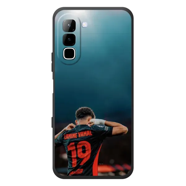 Чохол з принтом «Ламін 19» для Infinix Hot 70