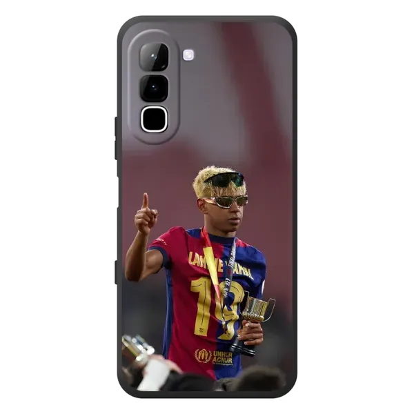 Чохол з принтом «Lamine Yamal» для Infinix Hot 70
