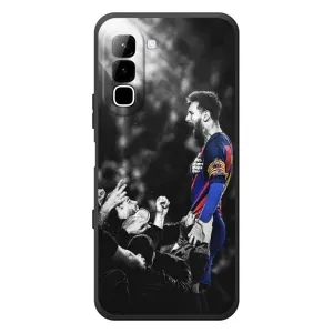 Чехлы Месси для Infinix Hot 70 (AlphaPrint) (Lionel Messi)