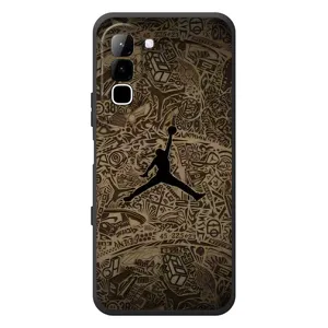 Чехлы для Infinix Hot 70 - с картинкой JORDAN (AlphaPrint)