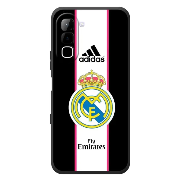 Чохол з принтом «лого Real Madrid» для Infinix Hot 70
