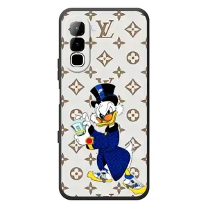 Чехлы для Infinix Hot 70 - Скрудж МакДак Louis Vuitton (PREMIUMPrint) (Макдак на стиле)