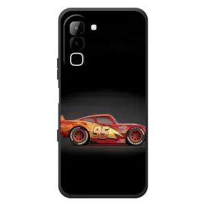 Силиконовый чехол Маквин для Infinix Hot 70 (Маквин номер 95)
