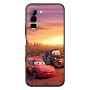 Силиконовый чехол Маквин для Infinix Hot 70 (Маквин и Метр)