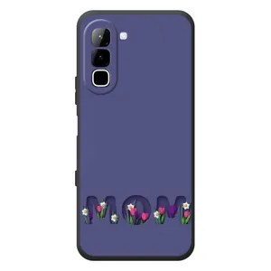 Чехлы для мамы на Infinix Hot 70 (Мама в цветах)