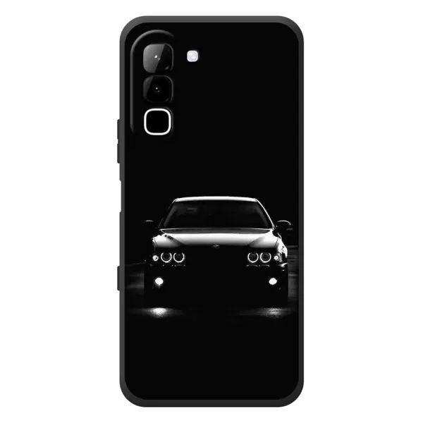 Чехол с принтом «Машина BMW» для Infinix Hot 70