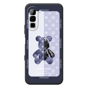 Крутые Чехлы Луи Виттон для Infinix Hot 70 (AlphaPrint) (Медвежонок LV)