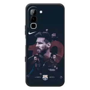 Чехлы Месси для Infinix Hot 70 (AlphaPrint) (Месси 10)