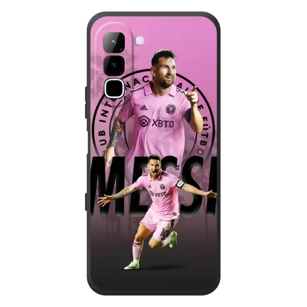 Чохол з принтом «Messi Miami» для Infinix Hot 70 Чохол з принтом «Messi Miami» для Infinix Hot 70
