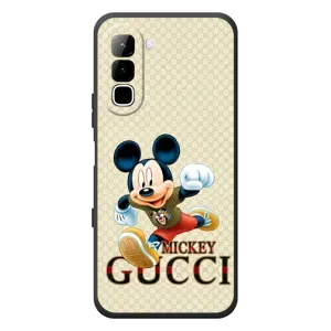 Чехол Disney Mouse Infinix Hot 70 (PREMIUMPrint) (Mikki Gucci)