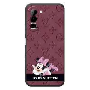 Чехол Disney Mouse Infinix Hot 70 (PREMIUMPrint) (Mikki LV)