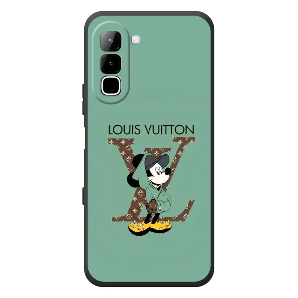 Чехол с принтом «Микки Маус LV» для Infinix Hot 70