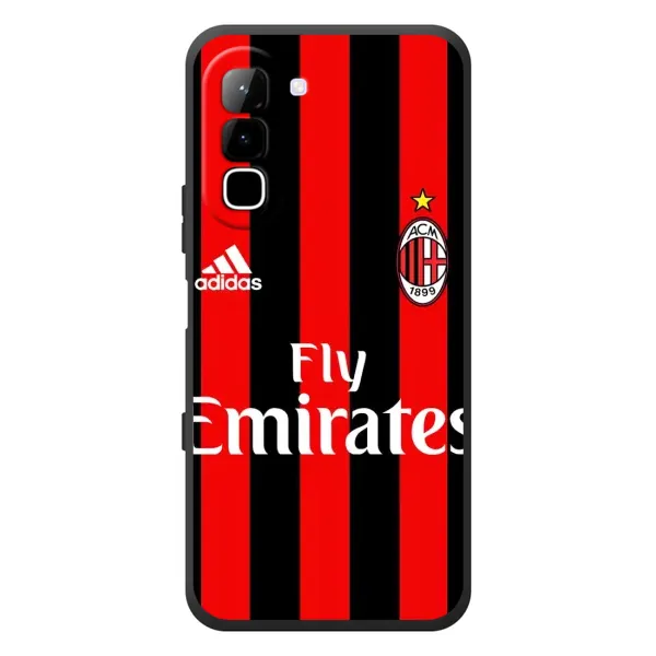 Чехол с принтом «Milan» для Infinix Hot 70