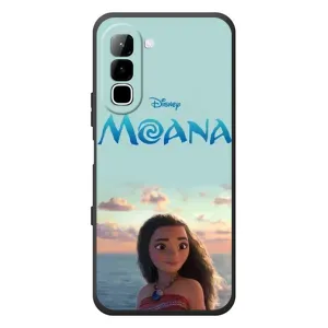 Чехол с мультфильмом Моана Infinix Hot 70 (Портрет Моана)
