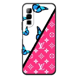 Брендновые Чехлы для Infinix Hot 70 - (PREMIUMPrint) (Мода LV)