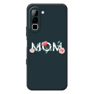 Чехлы для мамы на Infinix Hot 70 (Mom дизайн)