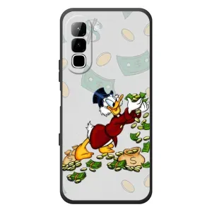 Чехлы для Инфиникс Хот 70 - Scrooge MagDag (PREMIUMPrint) (Money)